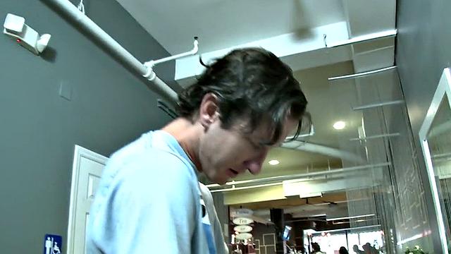 Public bareback by white dude & his tattooed friend - doggystyle, handjob, and more!