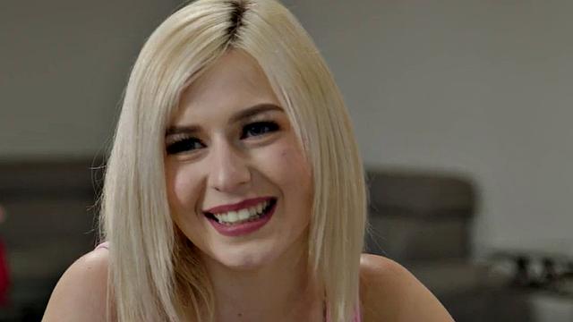 Mature deepthroats BBC and rides it with her shaved cunt