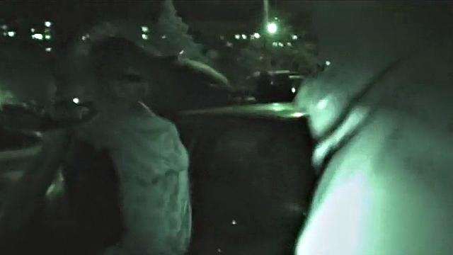 Amatur coed blonde sneaking around