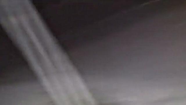 Amatur coed blonde sneaking around