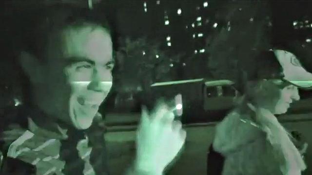 Amatur coed blonde sneaking around