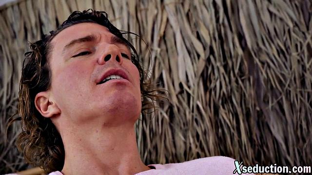 Stunning busty Asian cockriding