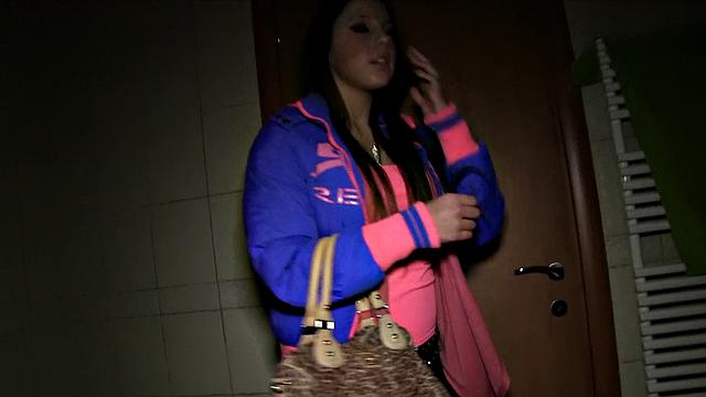 Pretty Woman Gets A Big Dick Instead Of A Career On TV