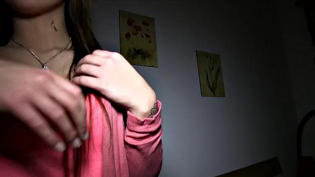 Pretty Woman Gets A Big Dick Instead Of A Career On TV