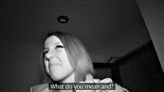 Pretty Woman Gets A Big Dick Instead Of A Career On TV