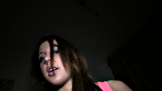 Pretty Woman Gets A Big Dick Instead Of A Career On TV