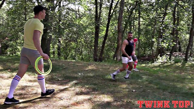 LOGAN CROSS Chapter 2 - Training Thanksgiving