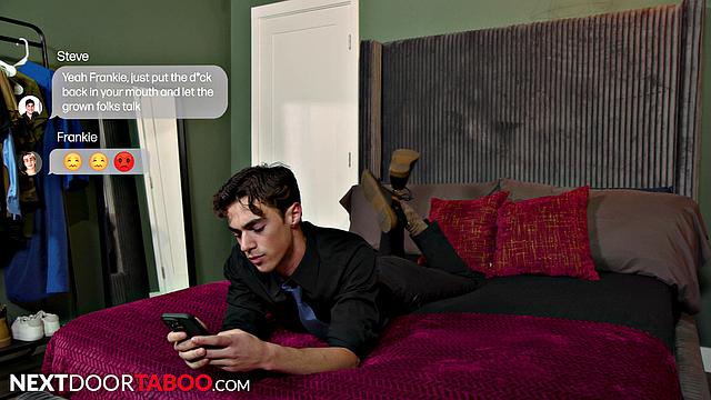 NextDoorTaboo - Bratty Stepson Punished with StepDaddies Cock