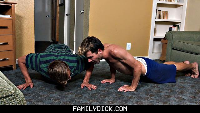 Like Father Like Son - Sports And Ass Play