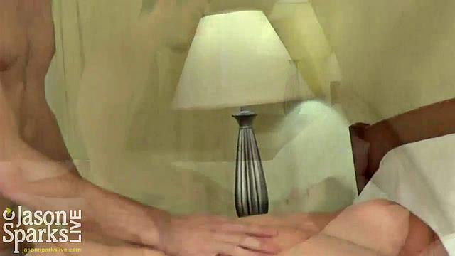 Max Bassett and Brandon Atkins in Cleveland