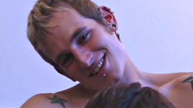 Torque and Matthew have intense gay sex