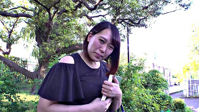 Rico Tachibana is impatient to have sex with us