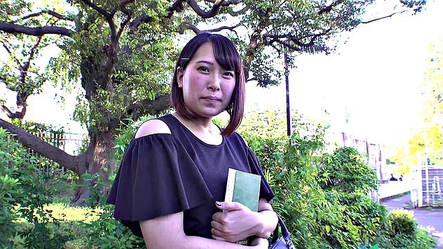 Rico Tachibana is impatient to have sex with us