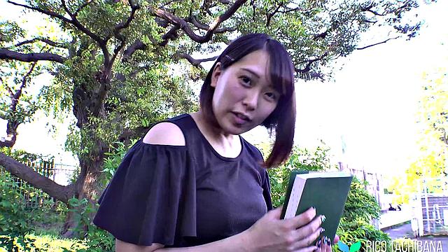 Rico Tachibana is impatient to have sex with us