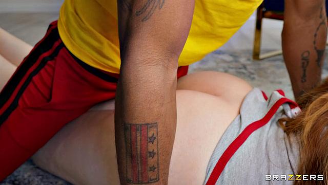 Sneaky MILF Landlord vs Cheating Tenant & Big Natural GF