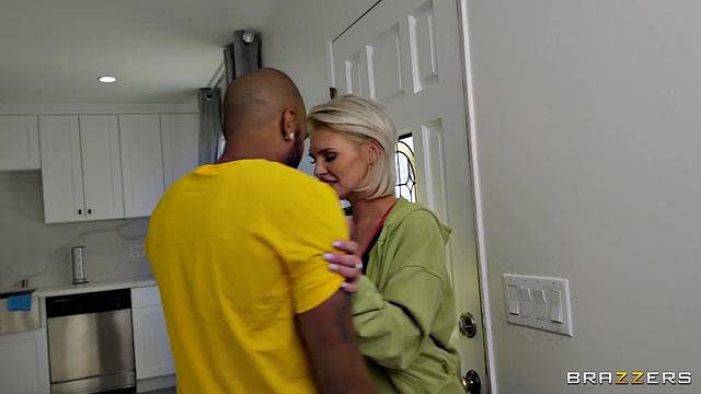 Sneaky MILF Landlord vs Cheating Tenant & Big Natural GF