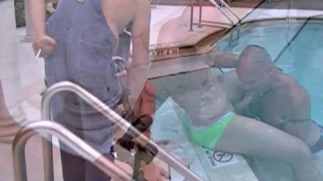 In this behind the scenes footage, watch as Victor Cody films Breeding Cole Sexton, which was released earlier in 2016. Cole Sexton is eager to have his hole bareback fucked by Chad Brock, who takes full advantage of Cole's round and meaty ass.