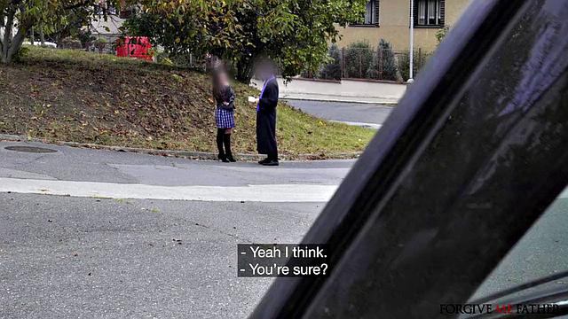 New Year's Eve with lost Russian