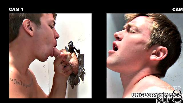 21yo amateur gets blowjob from guy