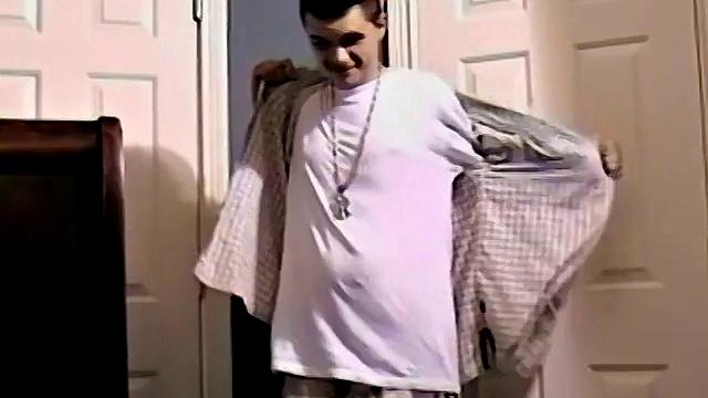 Some Hot Loads From Str8 Boy Bruce - Bruce Gets Messy