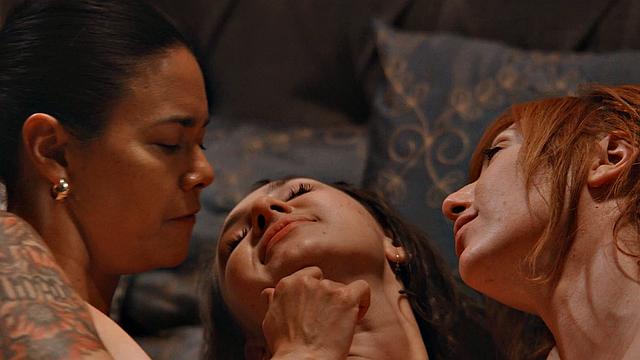 GIRLSWAY - SPUN Liz Jordan Sneaks Off For 3-Way With Dana Vespoli & Lauren Phillips - PART 3