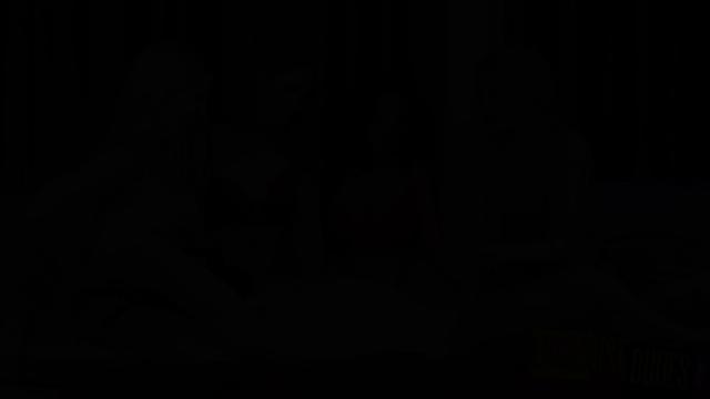 Stunning dommes deepthroating incel