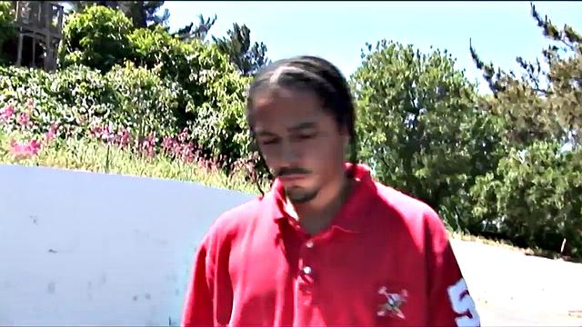 Brunette Loves the Black Rod