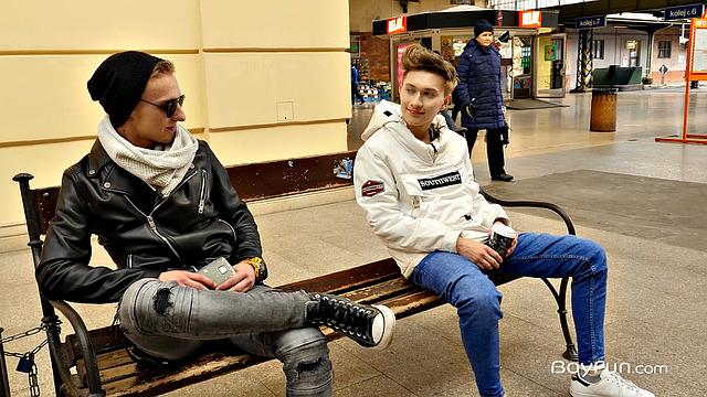 Oliver Morgenson with Angel Rivers