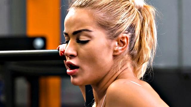 21 SEXTURY - Cherry Kiss, Amirah Adara and Angelika Grays Spice Up Training With Hot Threesome