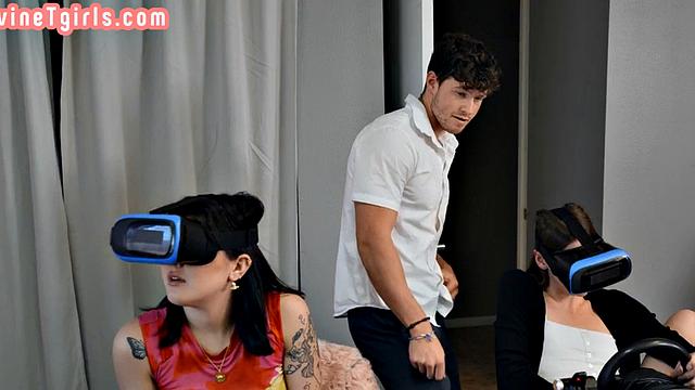 TS student driver got banged in class by instructor's cock