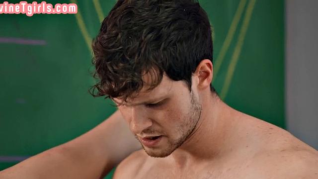 TS student driver got banged in class by instructor's cock