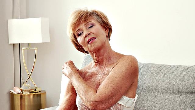 Just Romana and her favorite toy