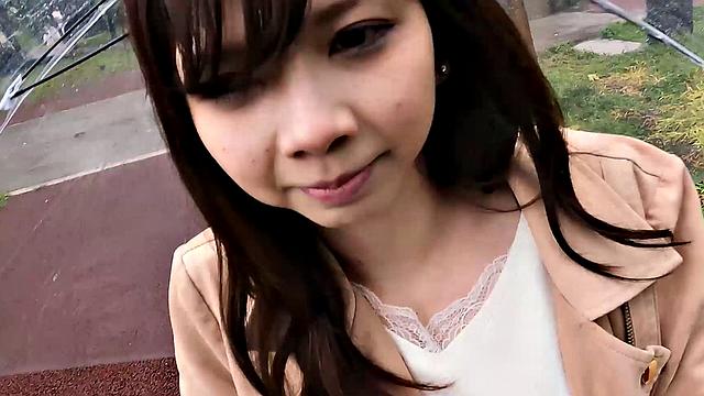 Yumi Kawai has to suck our dick like a professional