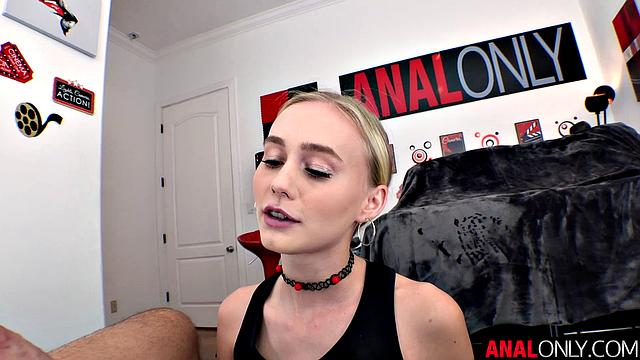 Alicia's Anal Tryout