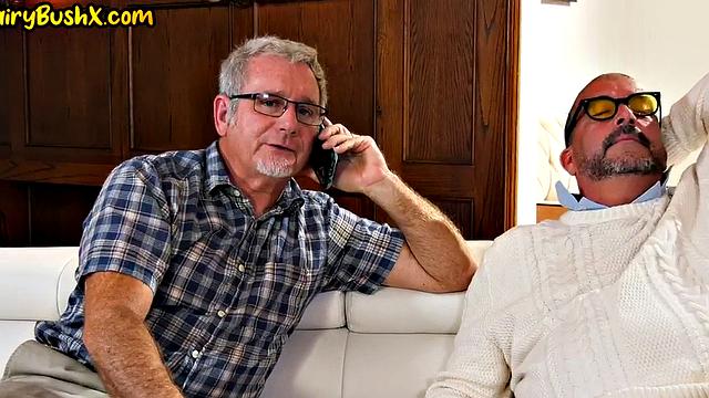 Hairybush petite 21yo gets pussylicked after riding older BF