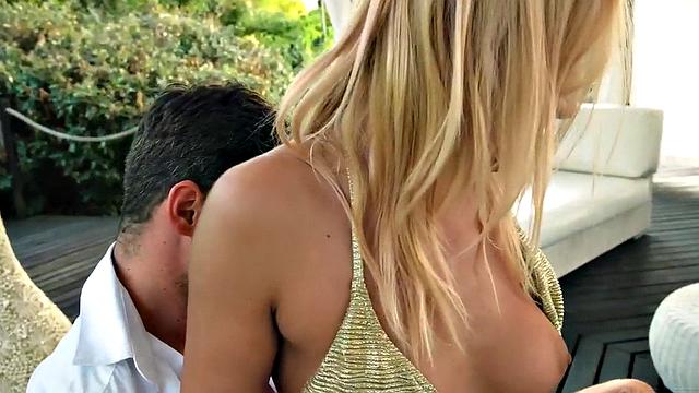 Anal bae fucked by perverted fucker in both wet holes