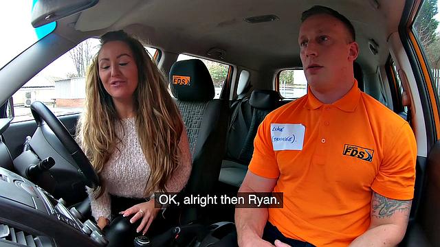 Rookie instructor bangs Classy MILF