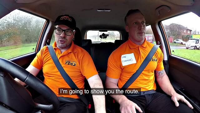 Rookie instructor bangs Classy MILF