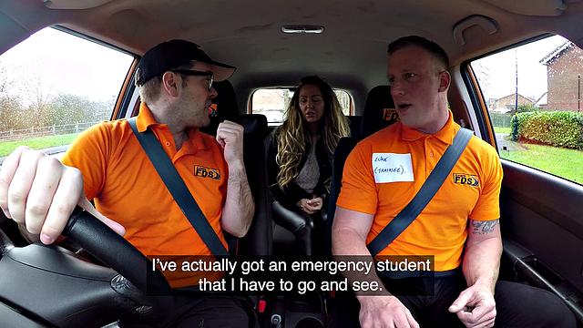 Rookie instructor bangs Classy MILF