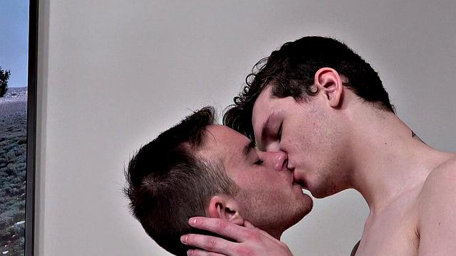 FTM real stud gets licked and fucked by twink after BJ