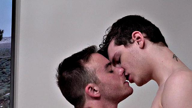 FTM real stud gets licked and fucked by twink after BJ