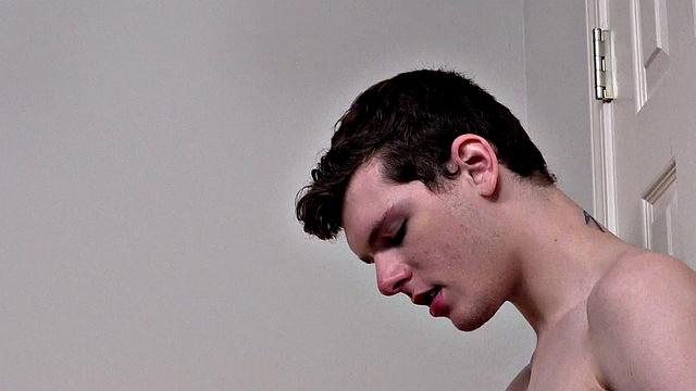 FTM real stud gets licked and fucked by twink after BJ