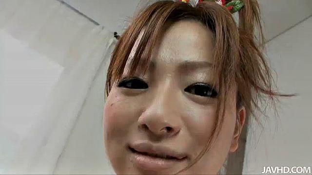 亀頭大好き！桃瀬ゆきなのフェラ抜き