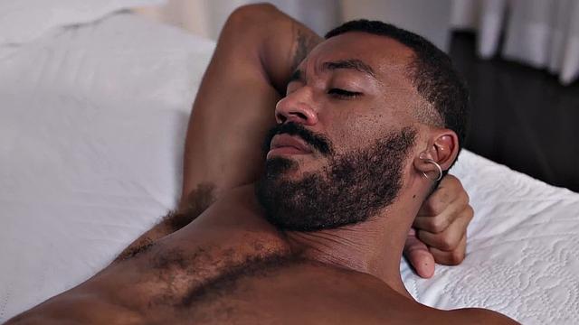 Athletic Latin jock sucks and bounces on cock