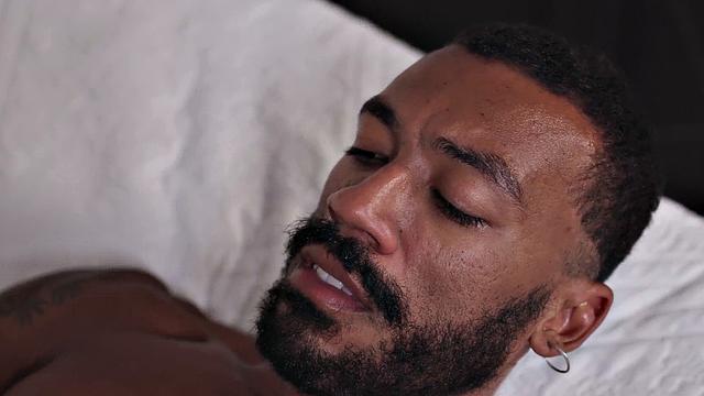 Athletic Latin jock sucks and bounces on cock