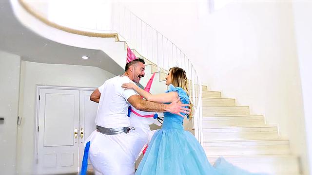 Petite Blonde Carolina Sweets Gets Roughly Fucked In Her Pussy