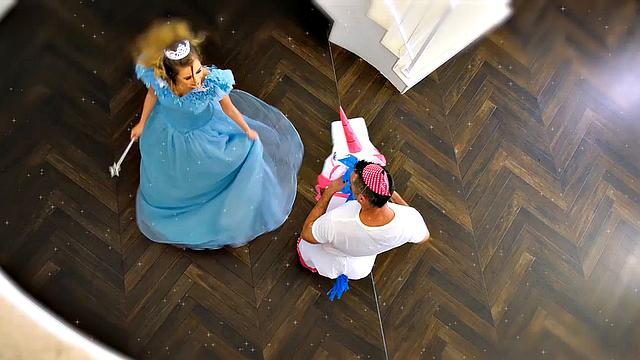 Petite Blonde Carolina Sweets Gets Roughly Fucked In Her Pussy