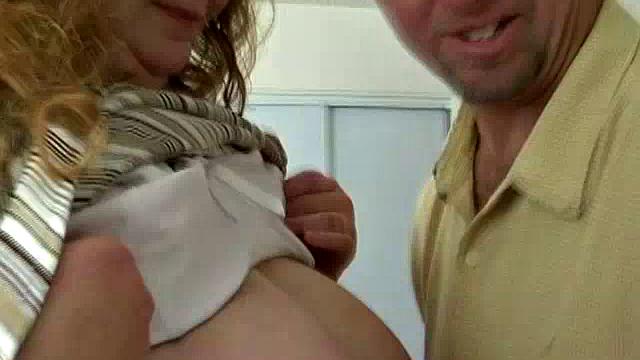 BBW Red Roze Unleashes Huge Tits