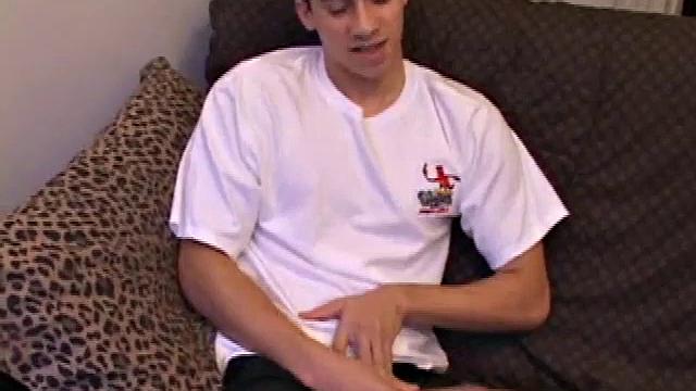 Levi Davis is sexy and enjoys being on camera. But this guy next door is anything but average. Just wait until he takes off those shorts and shows off the monster that's swinging between his legs.