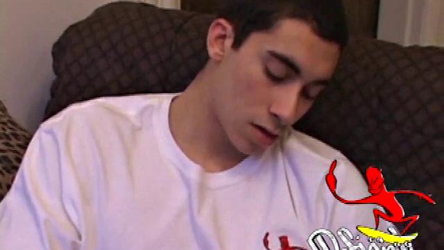 Levi Davis is sexy and enjoys being on camera. But this guy next door is anything but average. Just wait until he takes off those shorts and shows off the monster that's swinging between his legs.